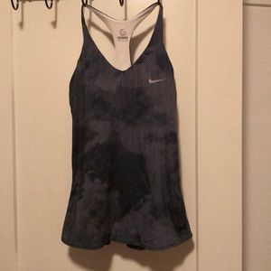 Racerback Nike tank top Camo